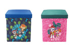 Pouf de rangement pour enfant