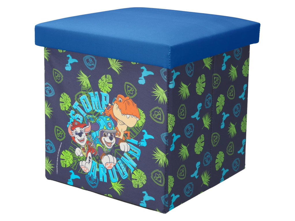 Pouf de rangement pour enfant