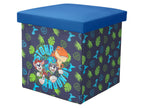 Pouf de rangement pour enfant
