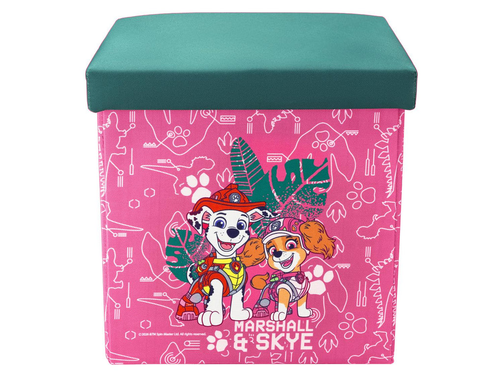 Pouf de rangement pour enfant