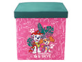 Pouf de rangement pour enfant