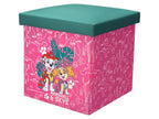 Pouf de rangement pour enfant