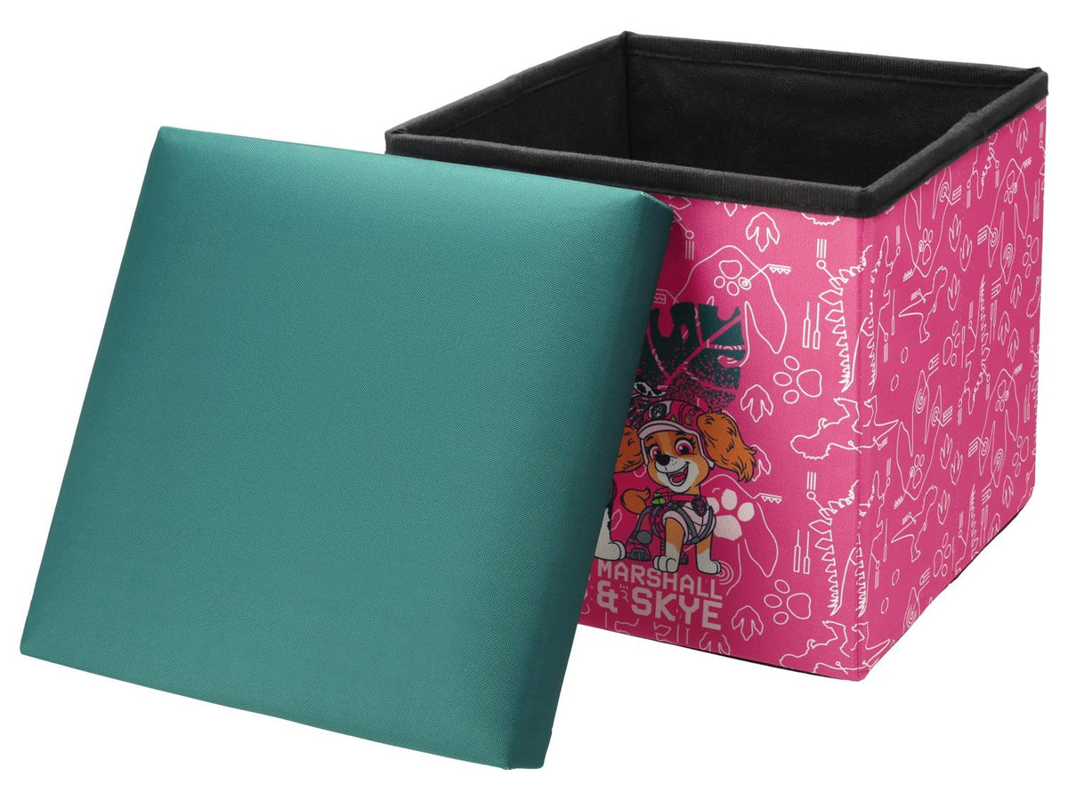 Pouf de rangement pour enfant