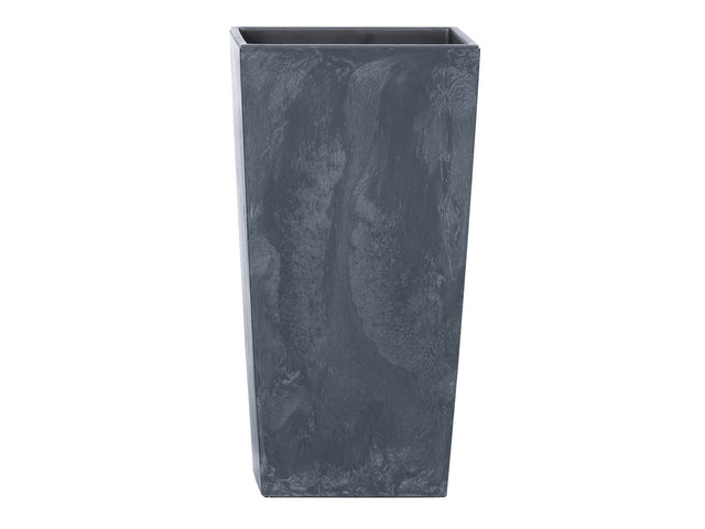 Pot de fleurs Urbi Square, en plastique