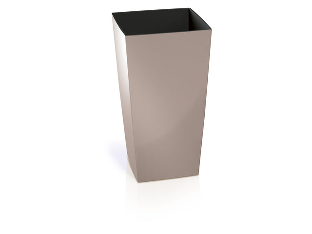 Pot de fleurs Urbi Square, en plastique