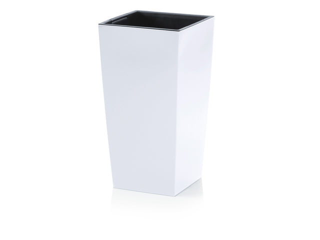 Pot de fleurs Urbi Square, en plastique