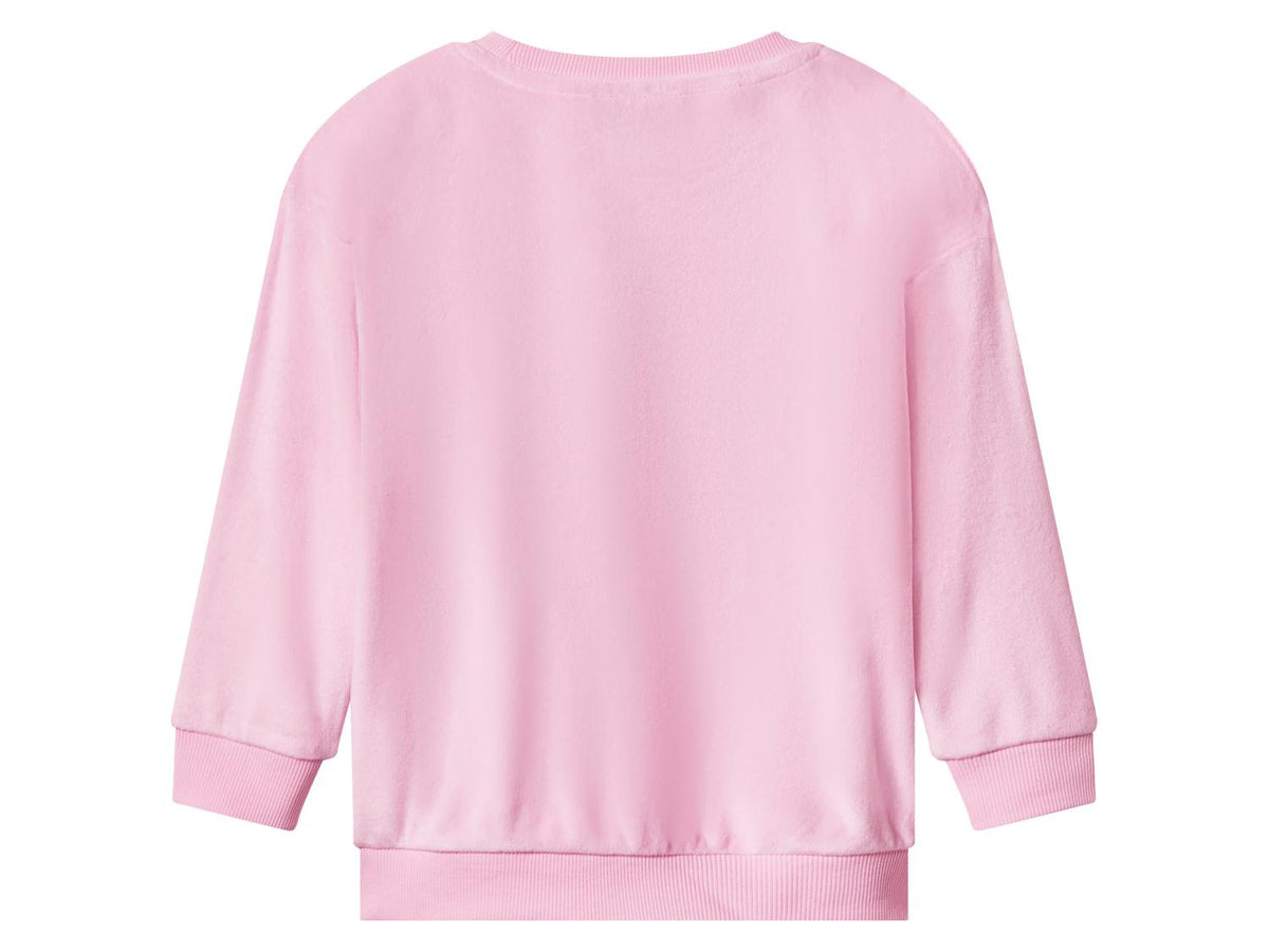 Pull en peluche / sweat à capuche en peluche pour tout-petits
