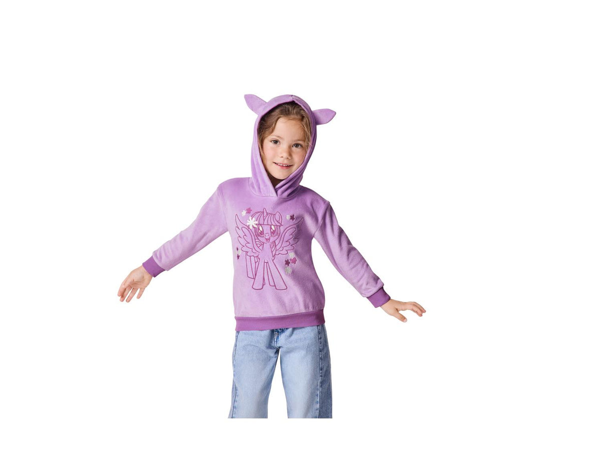 Pull en peluche / sweat à capuche en peluche pour tout-petits