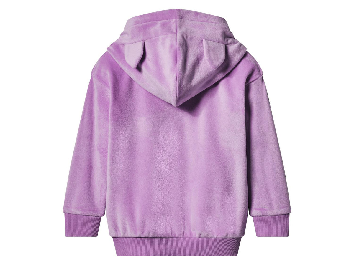 Pull en peluche / sweat à capuche en peluche pour tout-petits