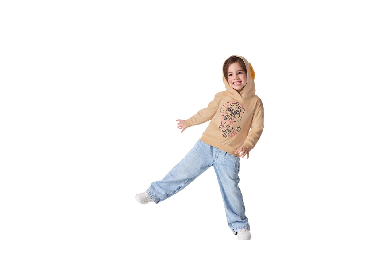 Pull en peluche / sweat à capuche en peluche pour tout-petits