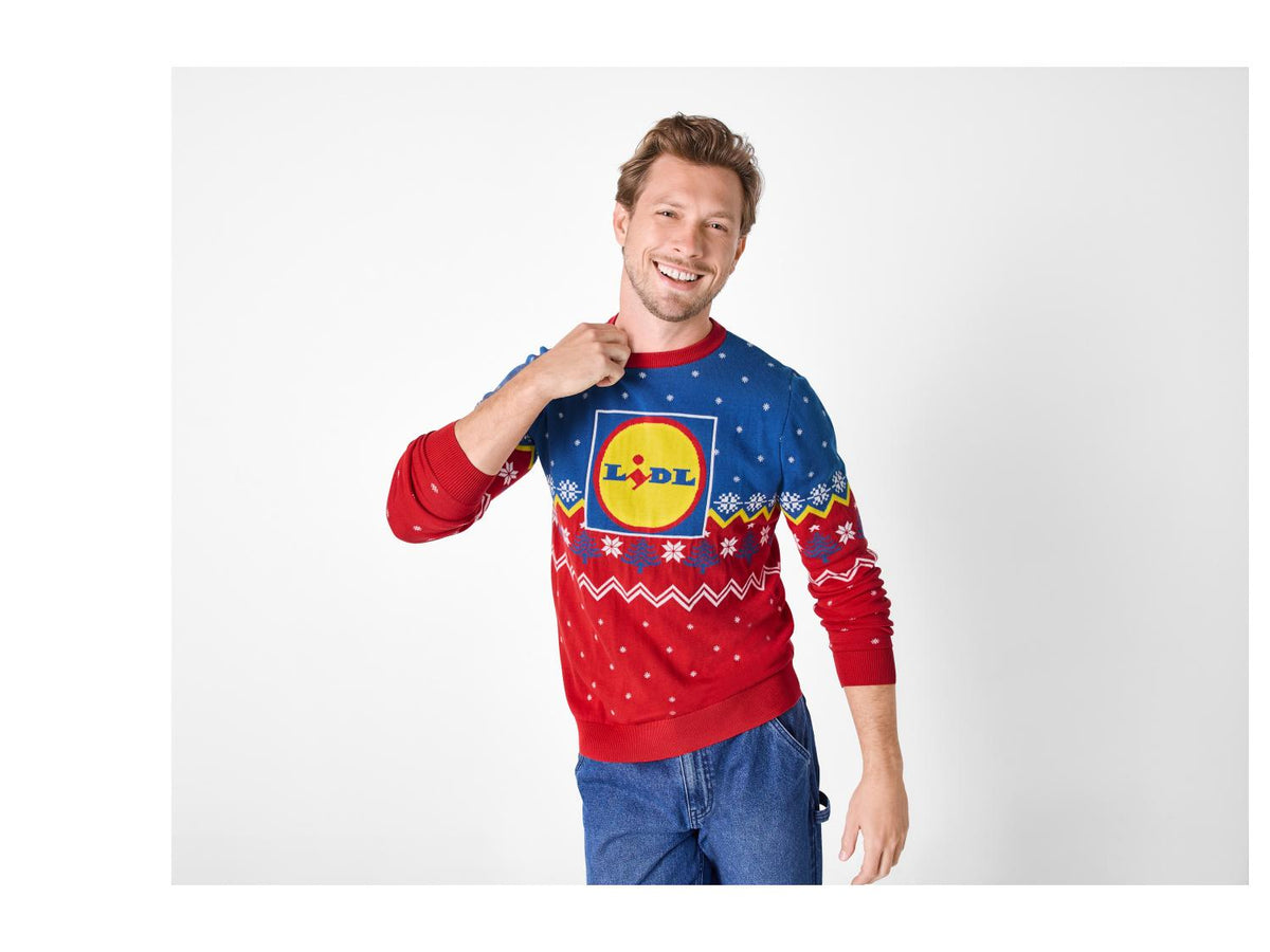 Pull-over en tricot pour homme