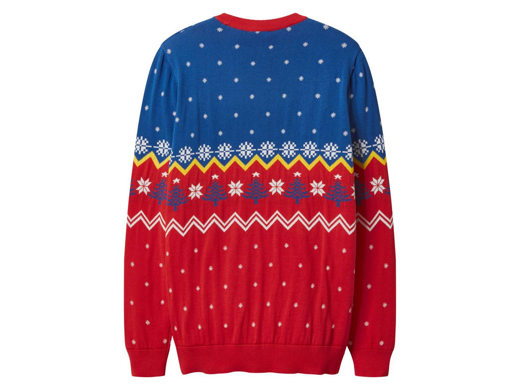 Pull-over en tricot pour homme