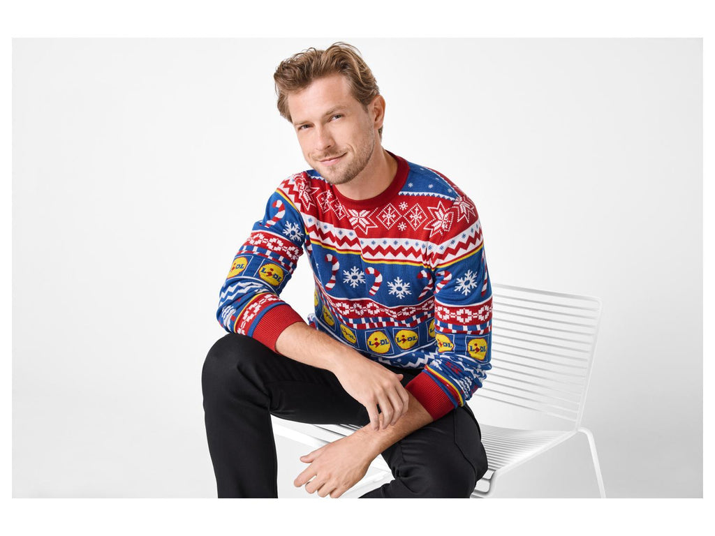Pull-over en tricot pour homme