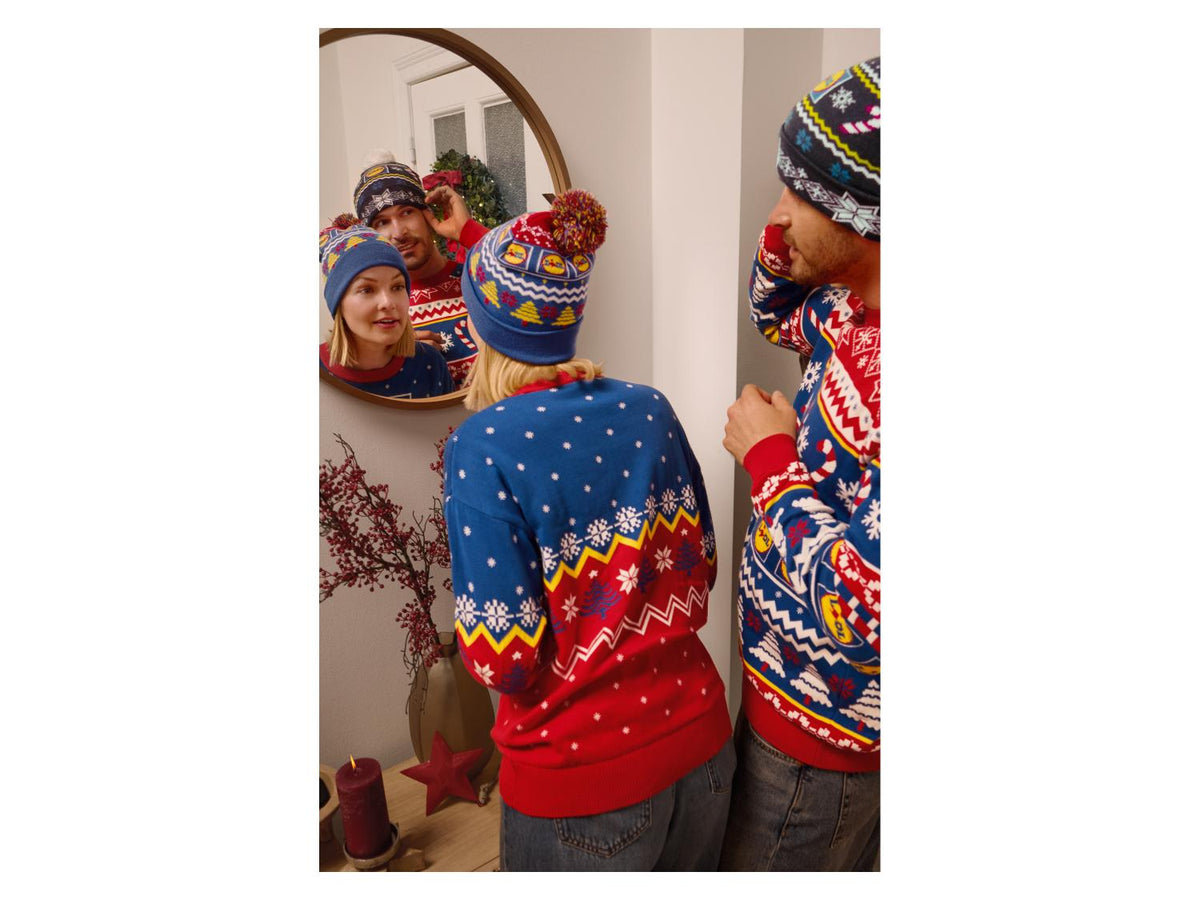 Pull-over en tricot pour homme