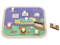 Puzzle ou Jeu d'encastrement Peppa Pig