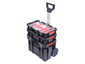 Chariot, Boîte à outils, System TWO Cart Plus Vario + TWO Organizer FLEX 100 Plus + QS TWO Box 100 FLEX