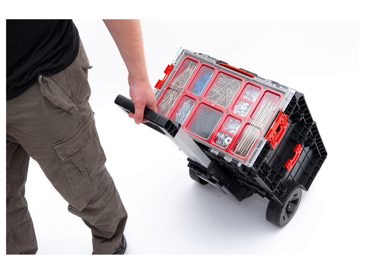 Kit caisse à outils sur roulettes, 3 pièces