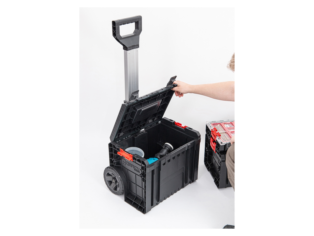 Kit caisse à outils sur roulettes, 3 pièces