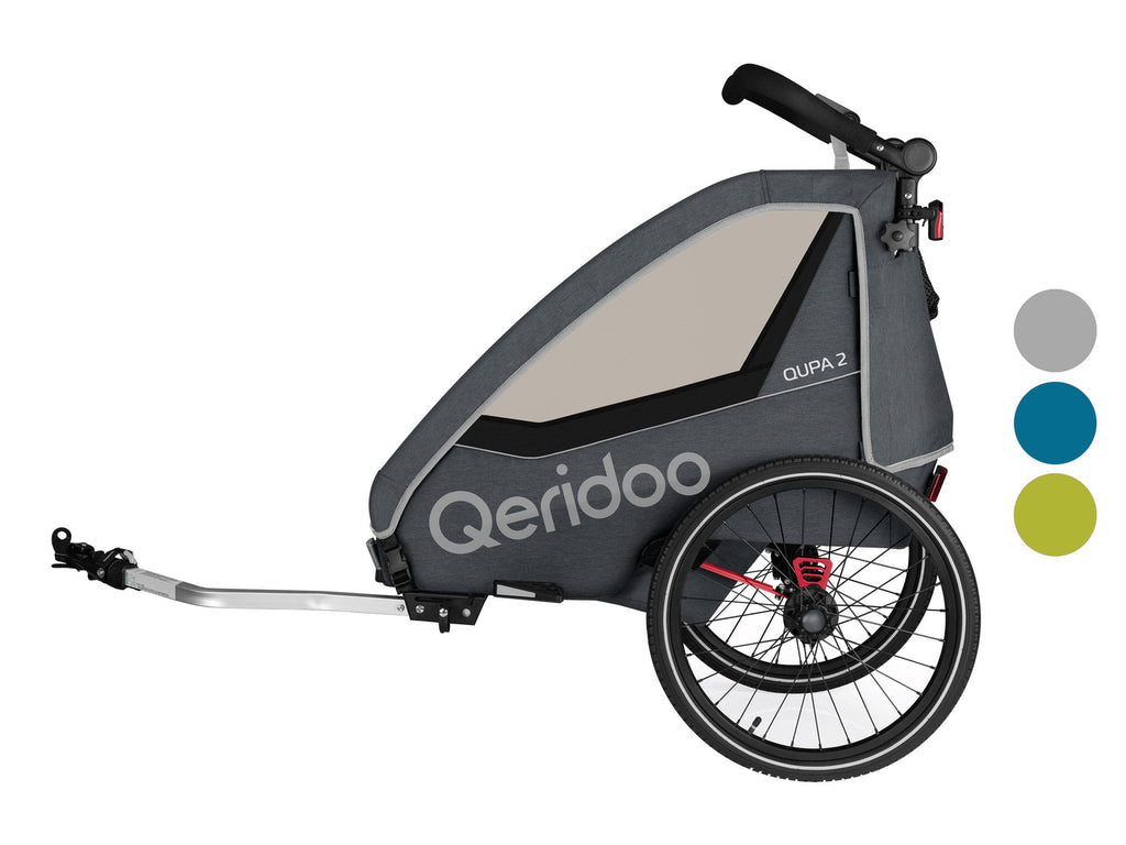 Remorque de vélo QUPA 2