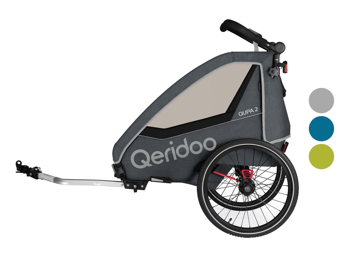Remorque de vélo QUPA 2