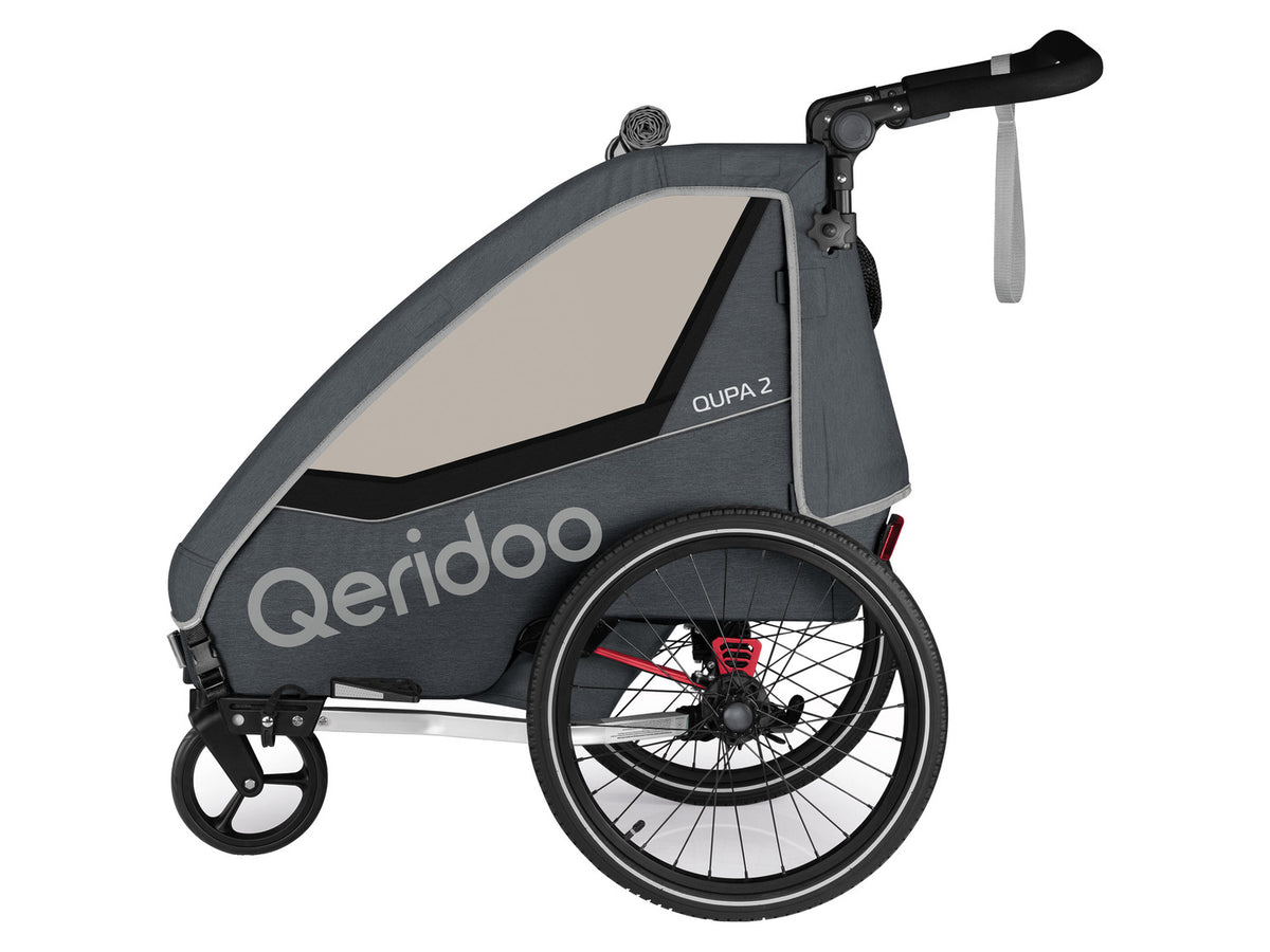 Remorque de vélo QUPA 2
