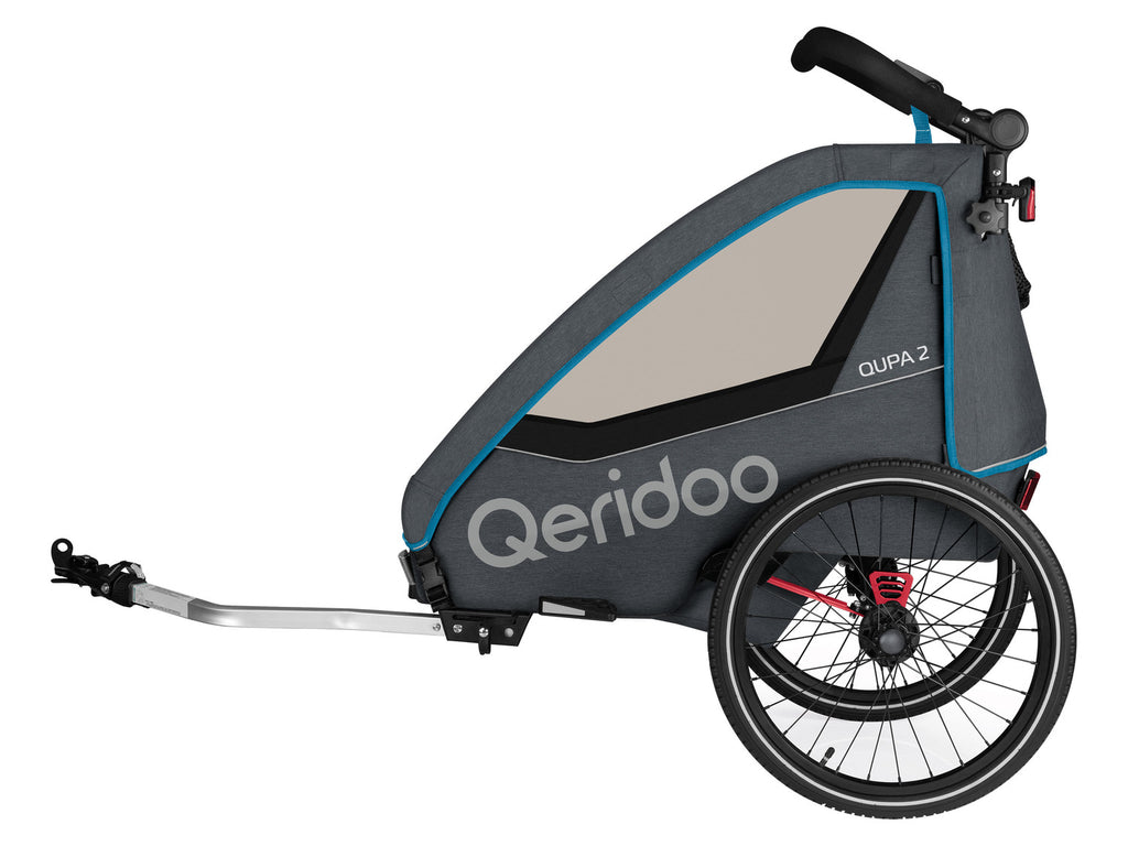 Remorque de vélo QUPA 2
