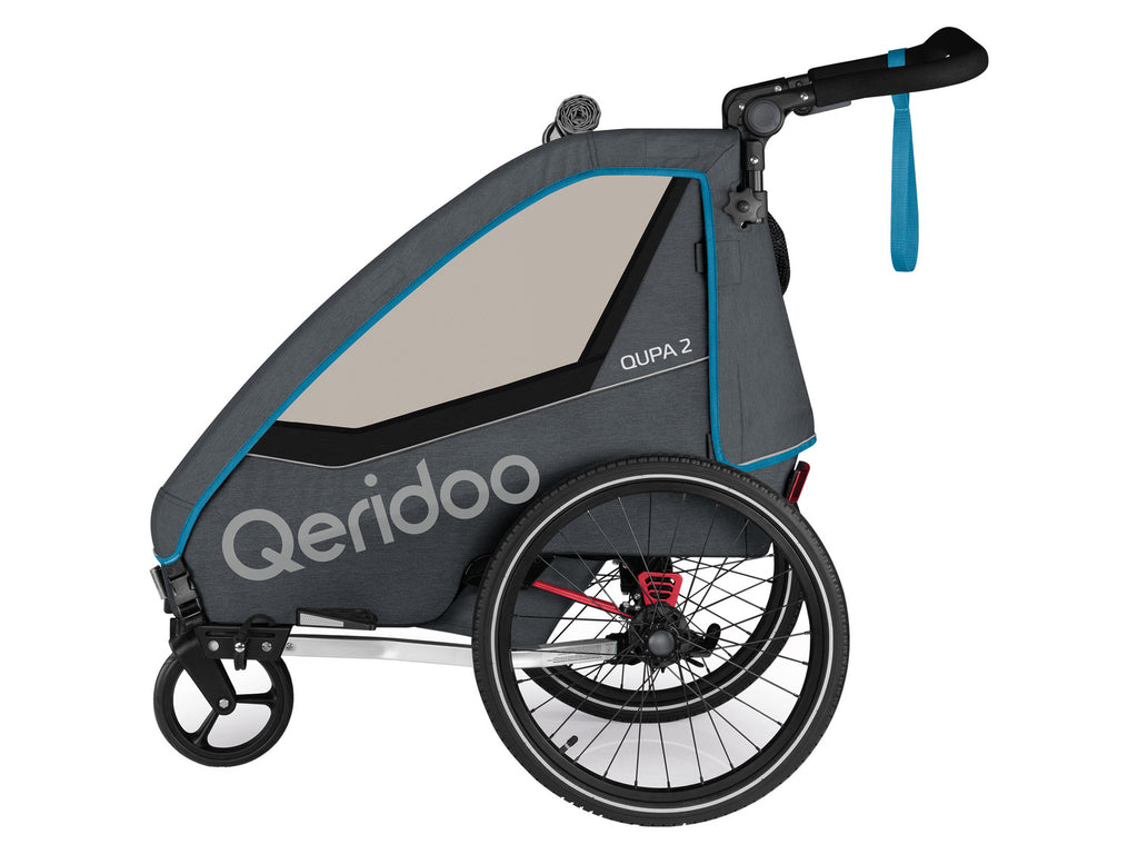 Remorque de vélo QUPA 2