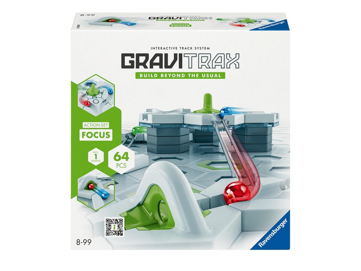 GraviTrax Coffret d'action »Focus«, 65 pièces