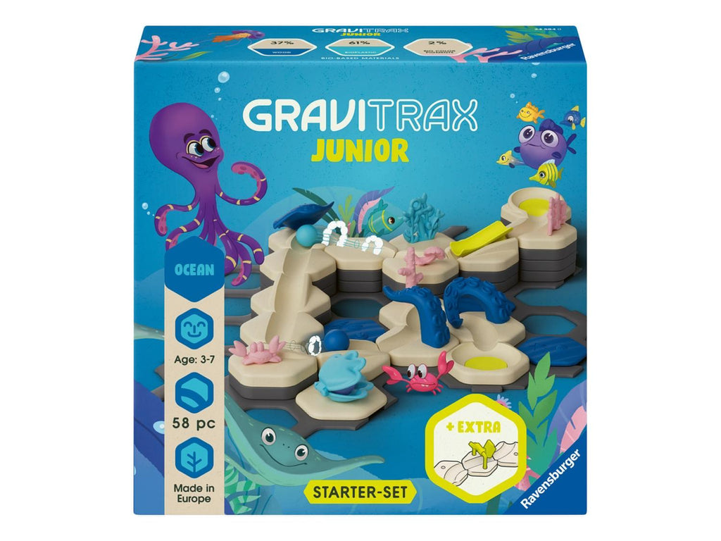GraviTrax Coffret d'action »Focus«, 65 pièces