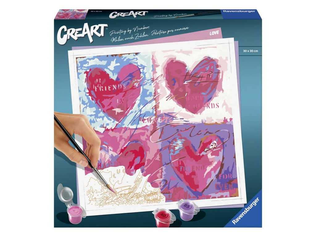 Peinture par numéro CreArt