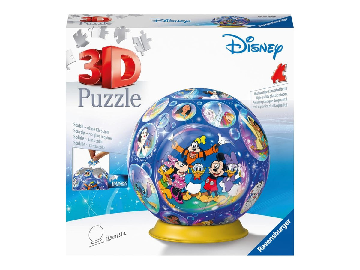 Puzzle 3D, Ø 19 cm