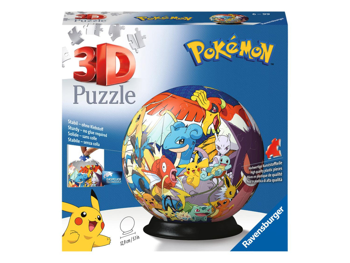 Puzzle-Ball 3D, env. Ø 190 cm, 73 pièces