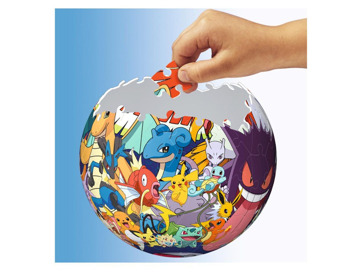 Puzzle-Ball 3D, env. Ø 190 cm, 73 pièces