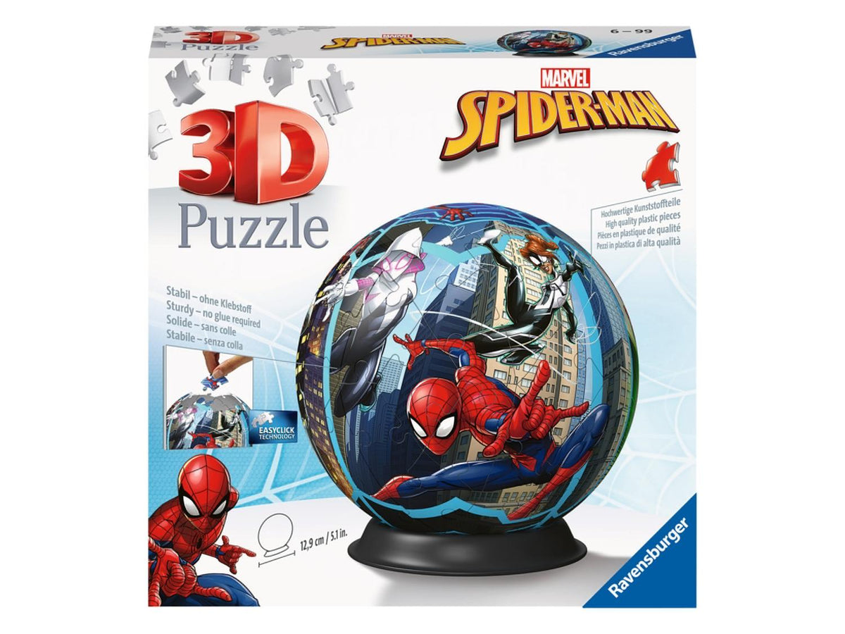 Puzzle-Ball 3D, env. Ø 190 cm, 73 pièces