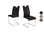 Lot de 2 chaises à bascule