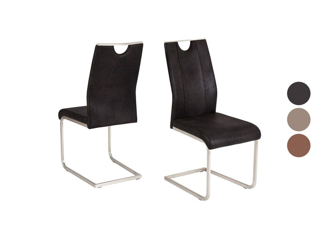 Lot de 2 chaises à bascule