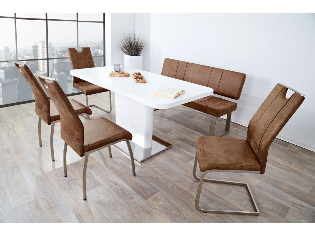 Lot de 2 chaises à bascule