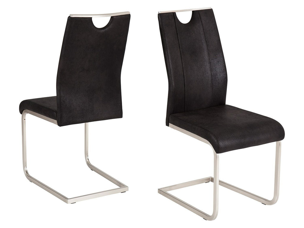 Lot de 2 chaises à bascule