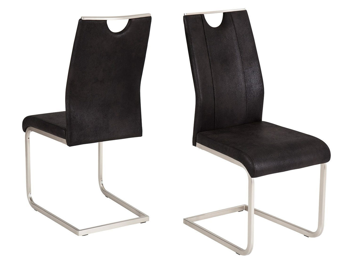 Lot de 2 chaises à bascule