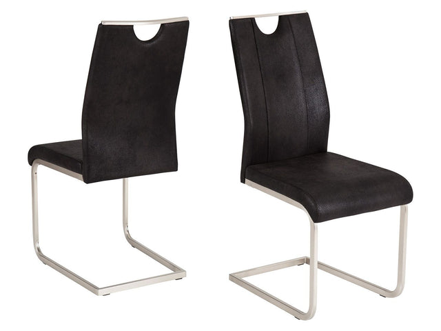 Lot de 2 chaises à bascule