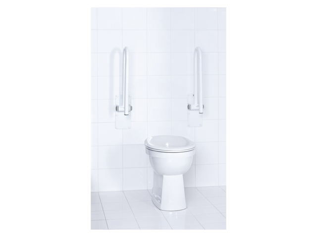 Barre d'appui WC rabattable Tim