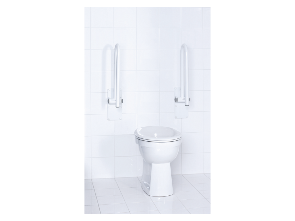 Barre d'appui WC rabattable Tim