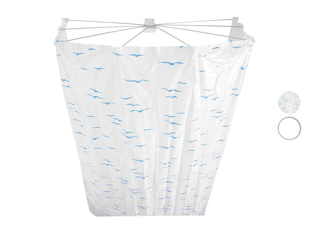 Cabine de douche pliante Ombrella