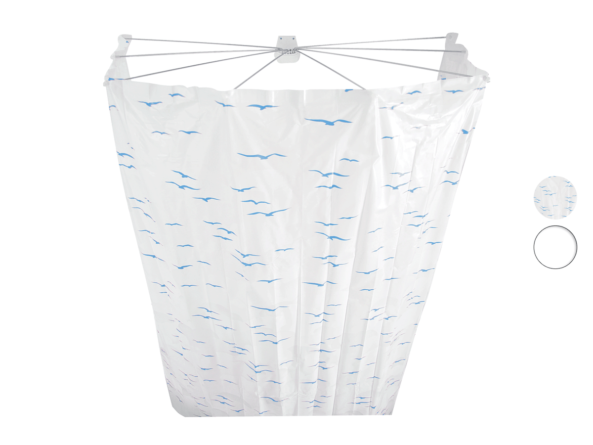 Cabine de douche pliante Ombrella