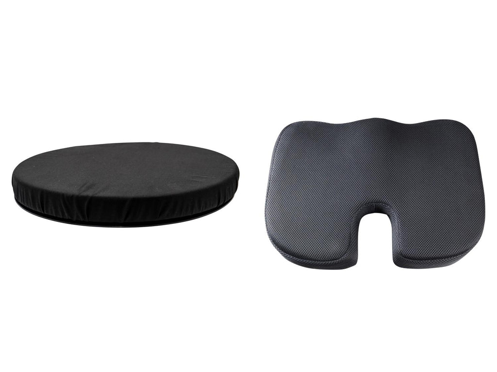 Coussin ergonomique ou coussin d'assise pivotant
