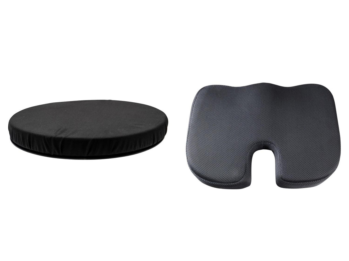 Coussin ergonomique ou coussin d'assise pivotant