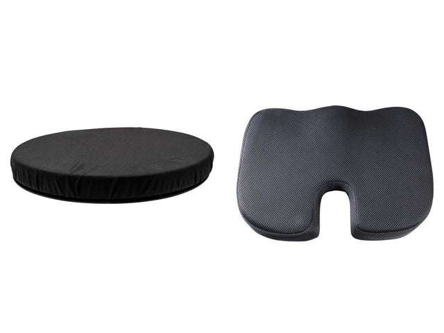 Coussin ergonomique ou coussin d'assise pivotant