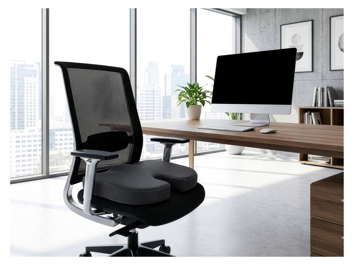Coussin ergonomique ou coussin d'assise pivotant