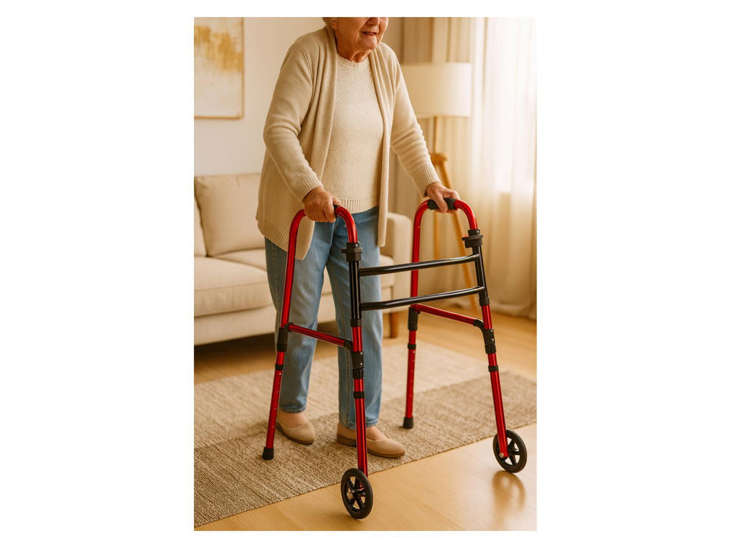 Déambulateur pliant