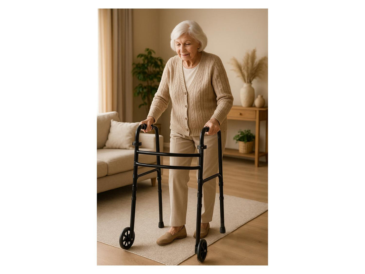 Déambulateur pliant